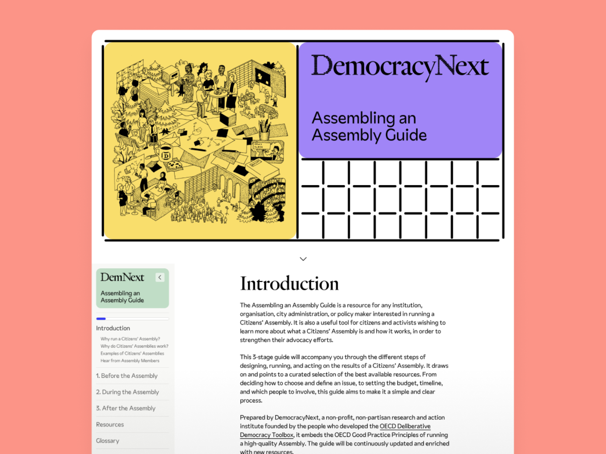 DemocracyNext Assembly Guide