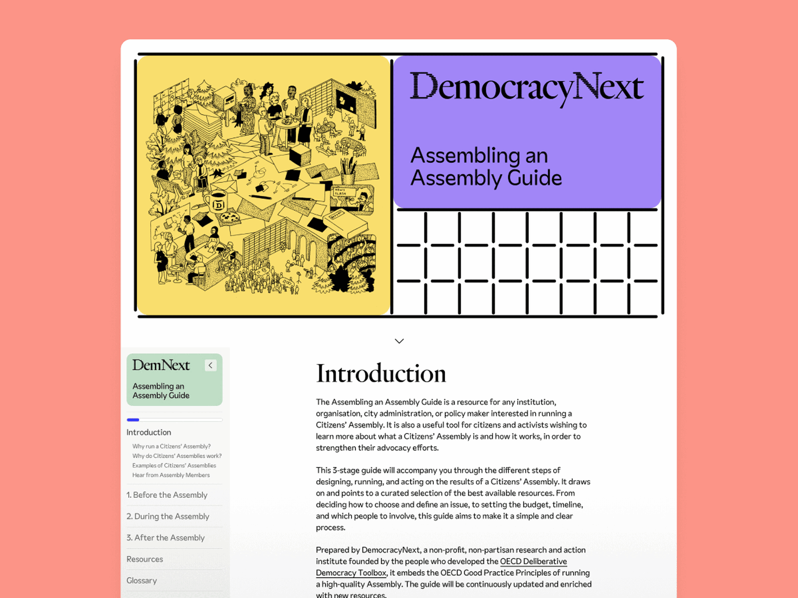 DemocracyNext Assembly Guide