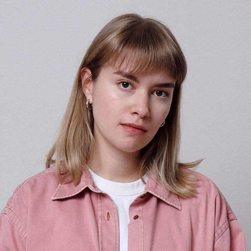 Photo of Julia Shkatova, designer at Village One.